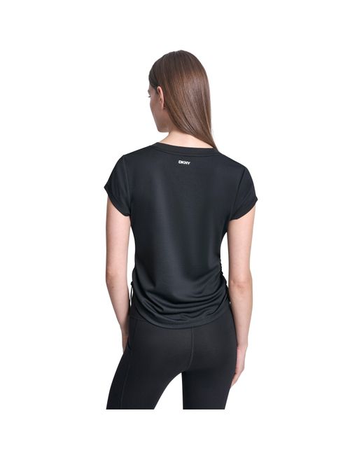 DKNY Black Slim Fit T-Shirt