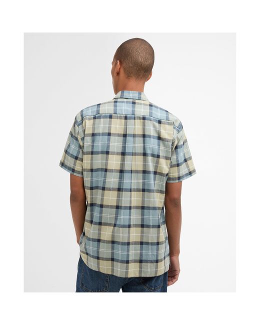 Barbour Blue Gordon Shirt for men