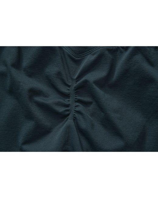 La Gear Blue Seamless Tight