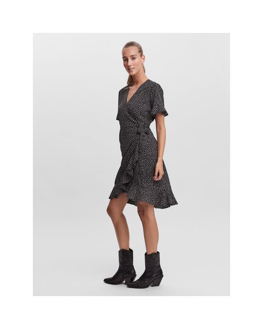 Vero Moda Black Henna Dress