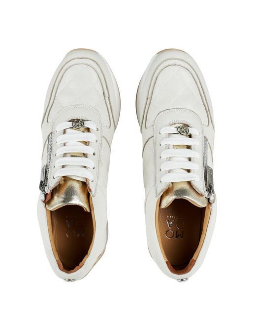 Moda In Pelle White Moda