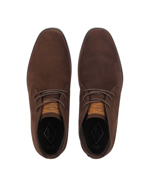 Lee Cooper Brown Gresham Desert Boot for men