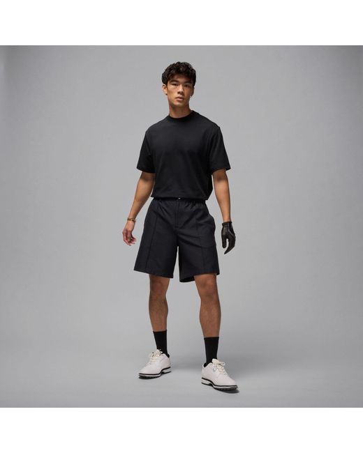 Nike Black Jordan Golf Polo Sn71 for men