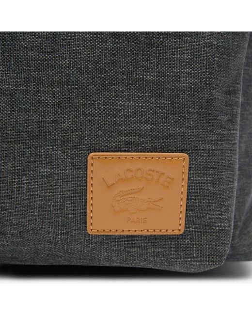 Lacoste Gray Designer Backpack for men