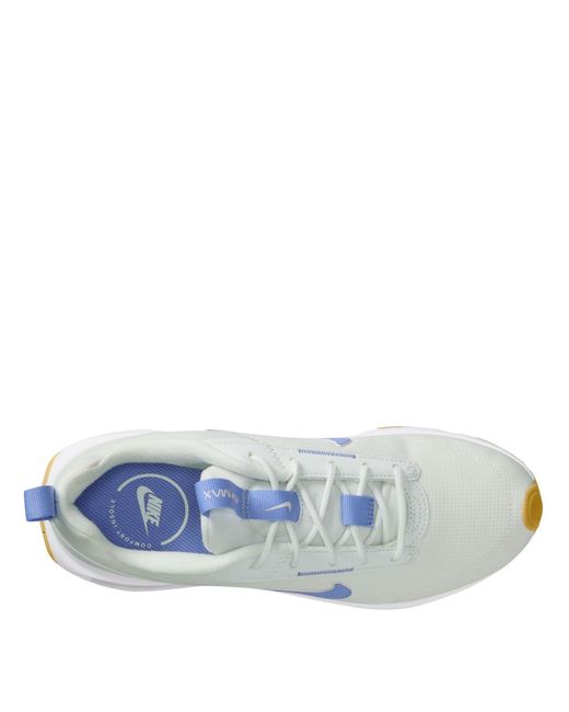 Nike White Air Max Intrlk Lite Shoes Ladies