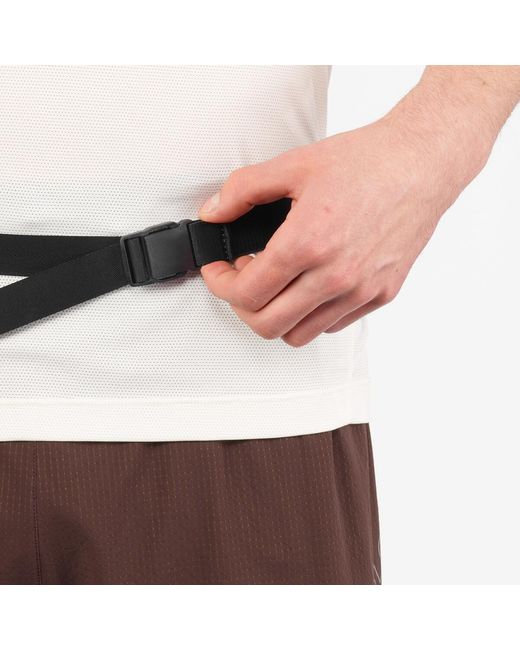 Salomon Black Pulse Sling Running Belt