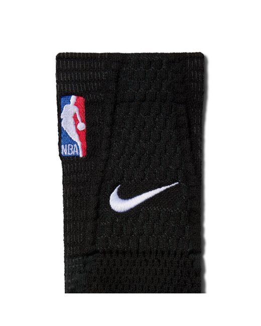 Nike Black Nba Crew Socks for men