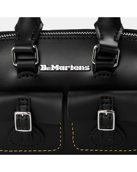 Dr. Martens Black Mini Top Handle Bag