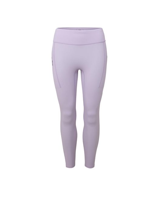 On Shoes Purple 7/8 Tights