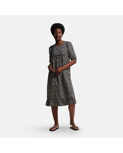 Regatta Gray Orla Kiely Smock Dress
