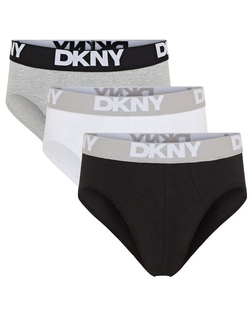 DKNY Black Briefs Kelso for men