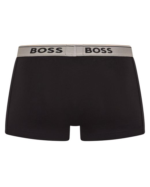 Boss Black Bodywear 3-Pack Boxer Shorts With Logo Detail for men