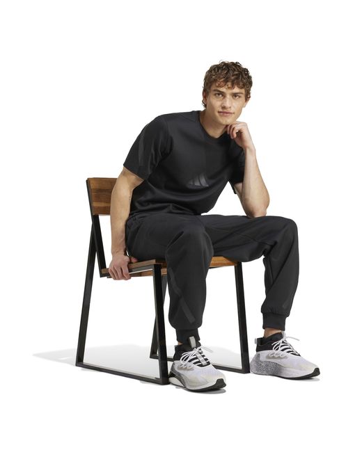 Adidas Black Z.N.E. T-Shirt for men