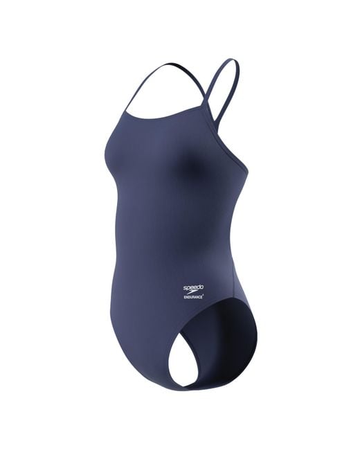Speedo Blue Solid Enduran Ld64