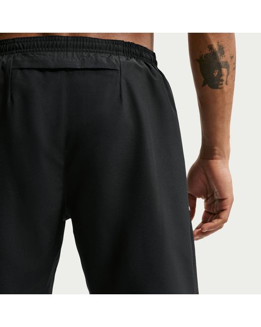 Nike Black Miler 7 Performance Running Shorts for men