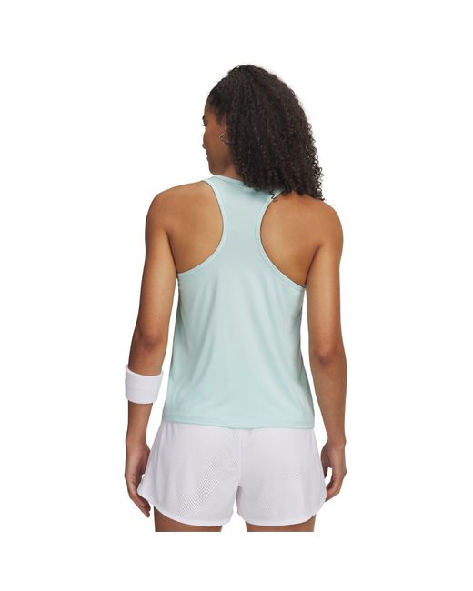 Under Armour Blue Tech Knockout Tank Top,