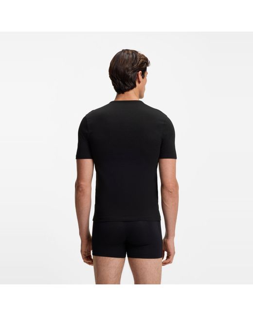 Boss Blue Bodywear 3 Pack Premium Cotton T-Shirts for men