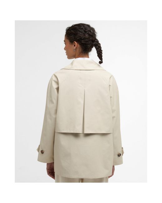 Barbour Natural Rain Anorak Jacket