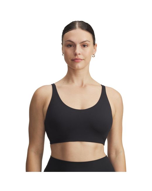Under Armour Black Motion Low Impact Sports Bra