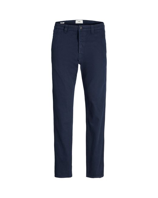 Jack & Jones Blue Str Trouser Sn99 for men