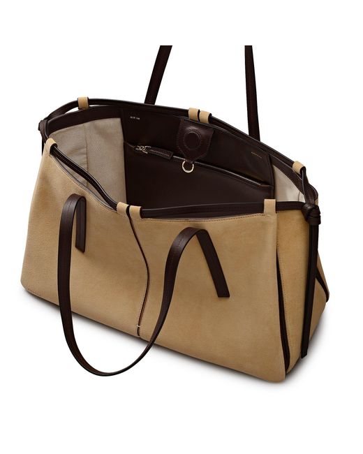 Radley Brown The Connaught Leather Shoulder Strap Tote Bag