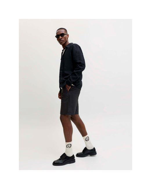 Jack & Jones Green Chino Shorts for men