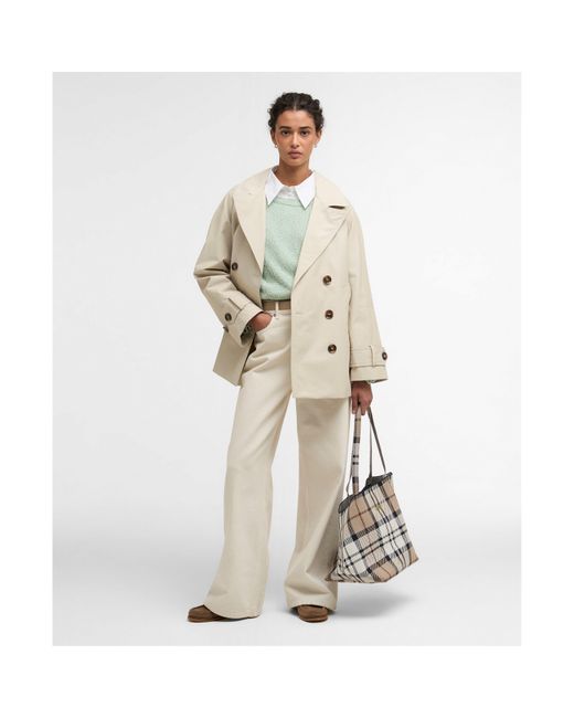 Barbour Natural Rain Anorak Jacket