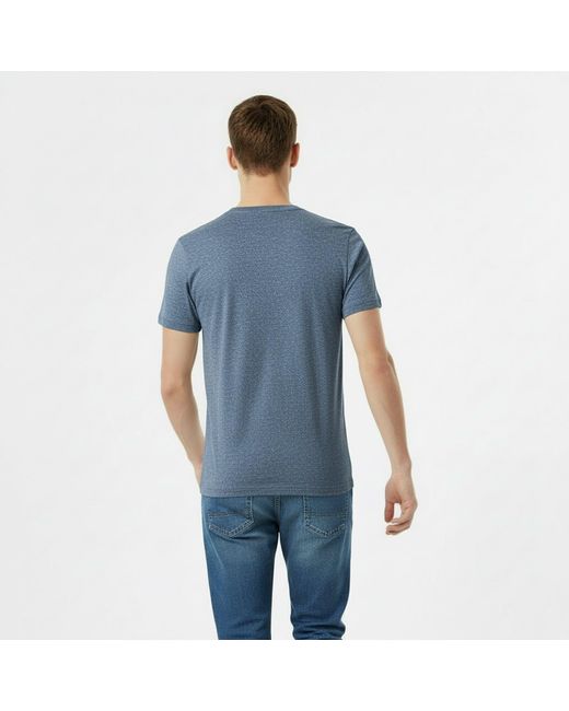 Jack Wills Blue Ayleford Logo T Shirt for men