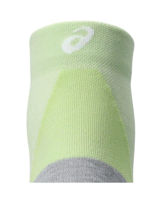 Asics Green Fuji Quarter Socks