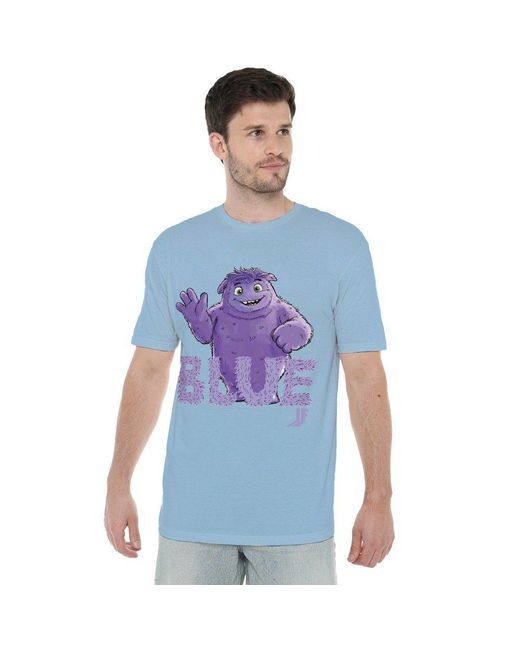 Other Blue If Movie Imaginary Friends Waving Adul for men