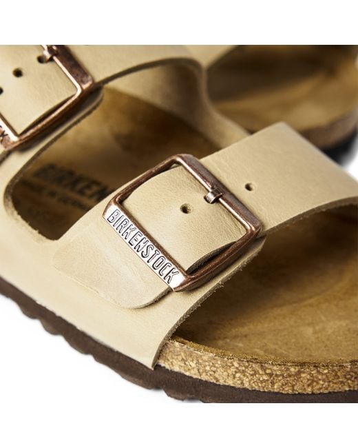 Birkenstock Natural Arizona Smooth