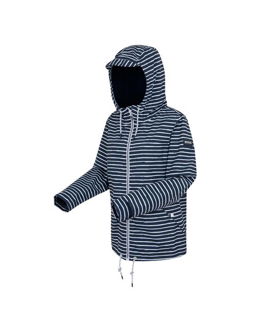 Regatta Blue Bayletta Ii Waterproof Breathable Recycled Waterproof Jacket