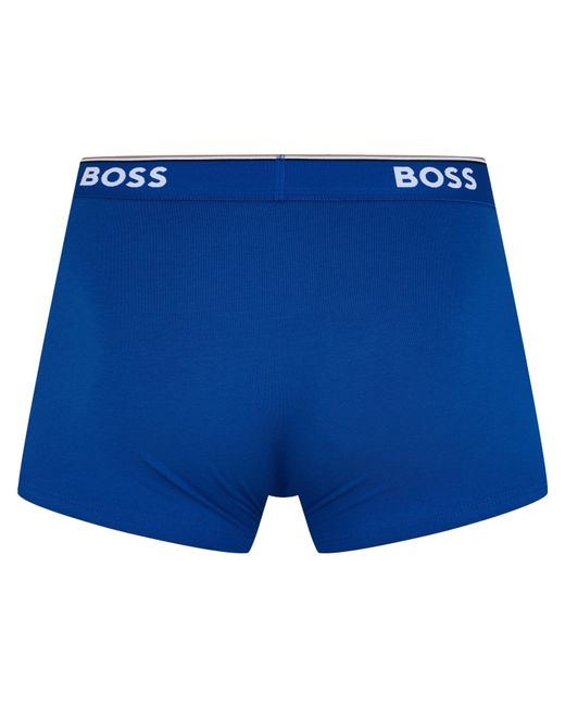 Boss Blue 3 Pack Power Boxer Shorts for men