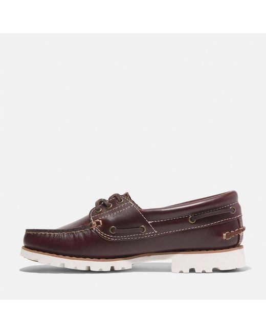Timberland Brown Classic Boat Shoes