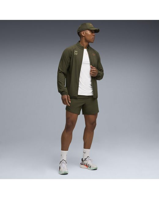 PUMA Green X Hyrox Ultraweave Performance Training Jacket for men