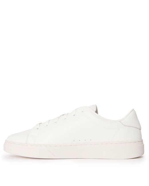 Boss White Kieran Tenn Altbb 10228535 01 Low-Top Trainers