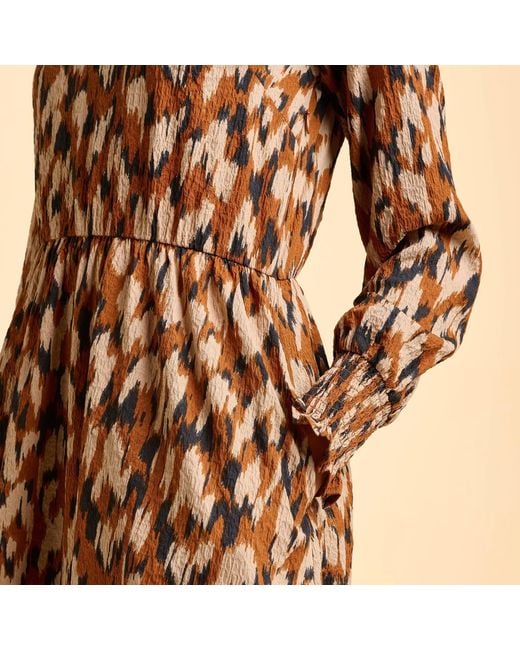 Brakeburn Brown Hunter Dress