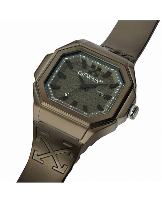Off-White c/o Virgil Abloh Gray Alt Watch for men