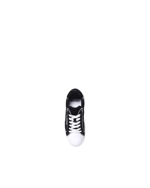 Love Moschino Blue Chunky Trainers