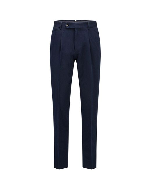 Boss Blue T-Peet Trousers for men