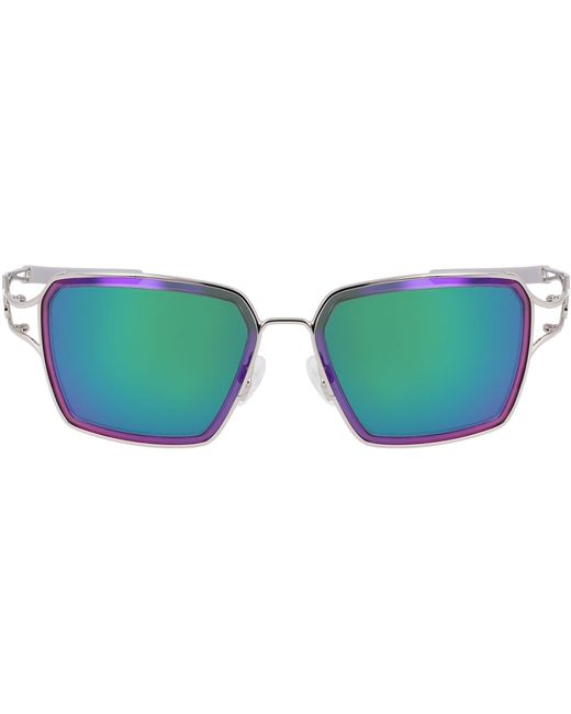 Nike Blue Veil Prism Square Sunglasses