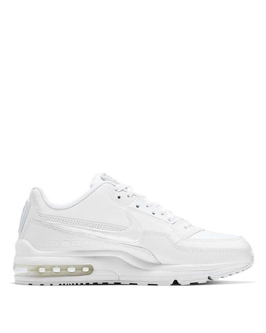 Nike White Air Max Ltd 3 Shoe for men