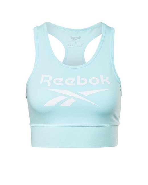 Reebok Blue Identity Sports Bra