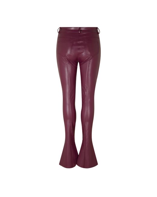 Norma Kamali Red Nk Spat Trs Ld61