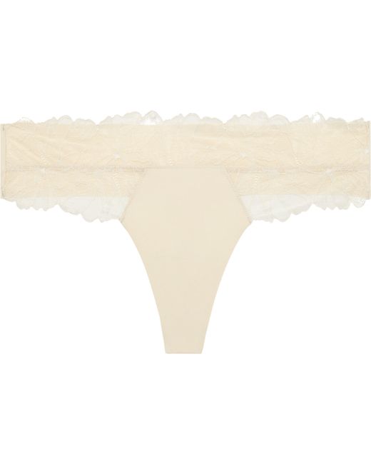 Calvin Klein Natural Performance Fit Seamless Thong