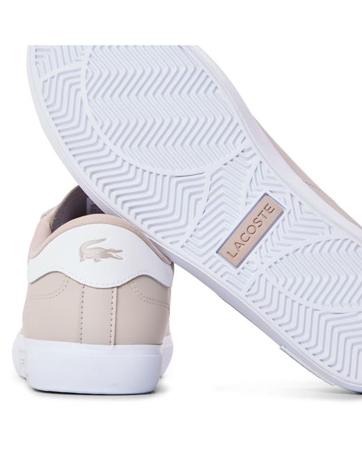 Lacoste Multicolor Powercourt Low-Top Trainers for men