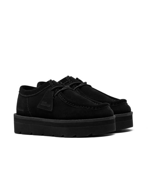 Clarks Black Meare Walla. Sde Shoes Suede