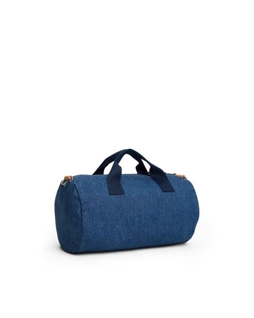Tommy Hilfiger Blue Tj Archive Barrel Bag
