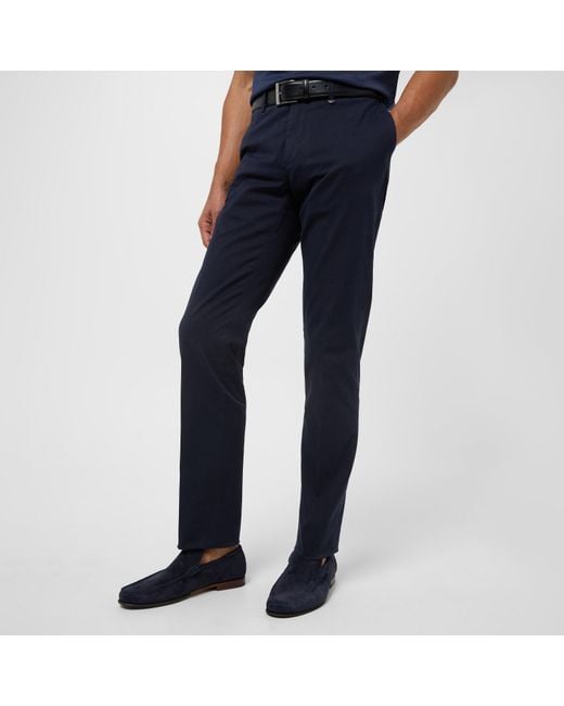 Loake Blue Nicholson Loafers for men