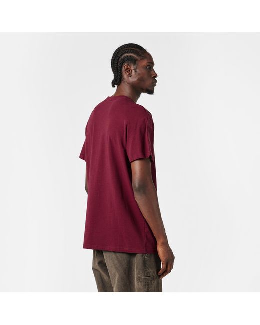 HUGO Red T-Shirt With Logo Signature Tape Detail for men